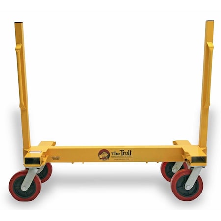 Troll Drywall Handling Cart - 44 x 22 x 48 in. TR395605